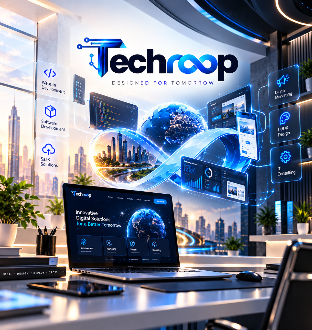TECHROOP digital technology solutions